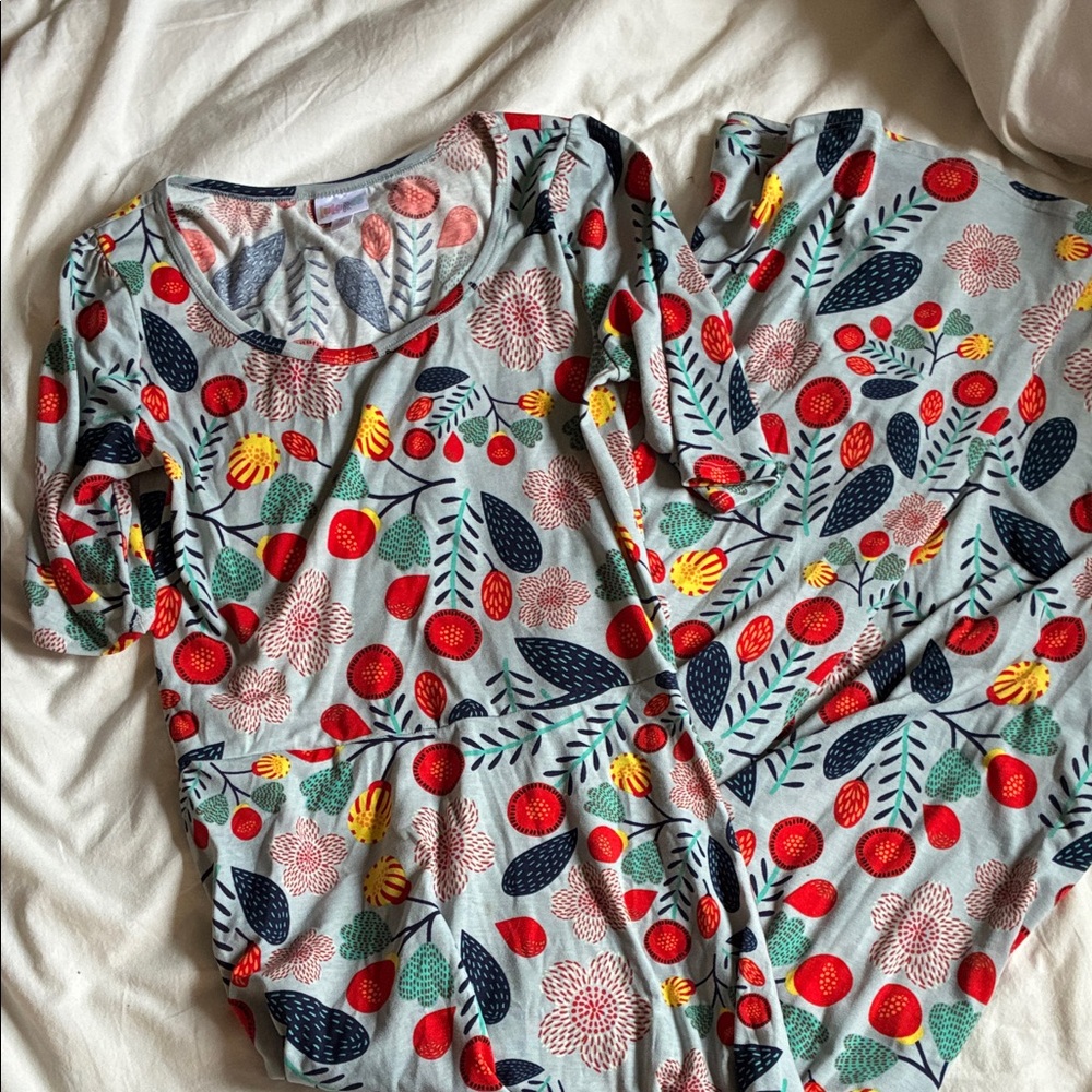 LuLaRoe unique Maxi dress